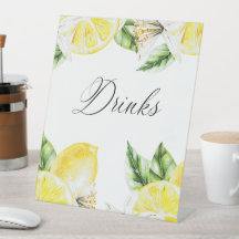 Drycker från Lemon Mediterranean Shower