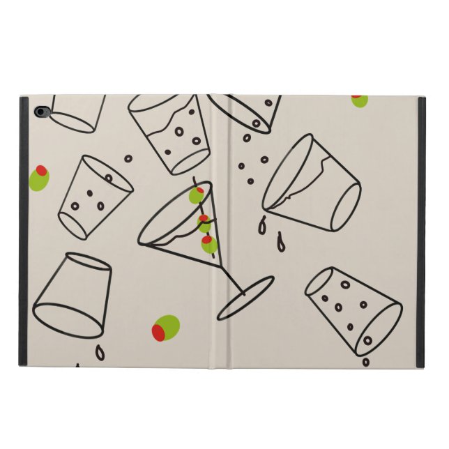 Drycker iPad Air-fodral Powis iPad Air 2 Skal (OutSida)