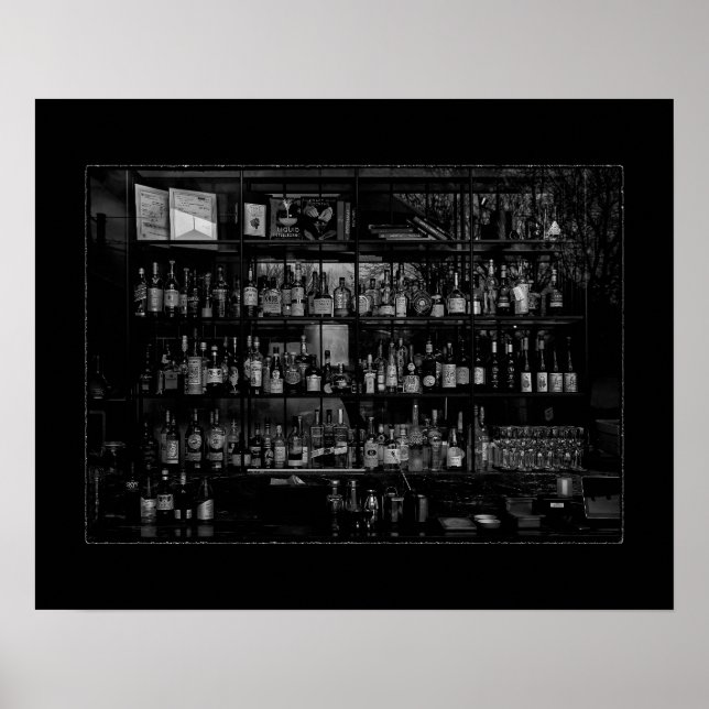 Drycker nr 2 med kant poster (Framsidan)