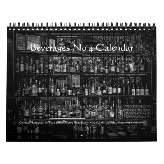 Drycker Nr 4 Kalender (Omslag)