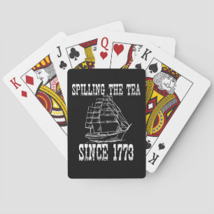 Drycker sedan 1773 Juli Historia Lärare  Casinokort