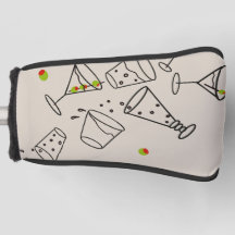 Dryckesgolfputteröverdrag