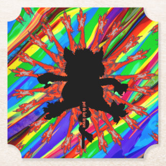 dryckeskammare för sällskapsdjur underlägg papper