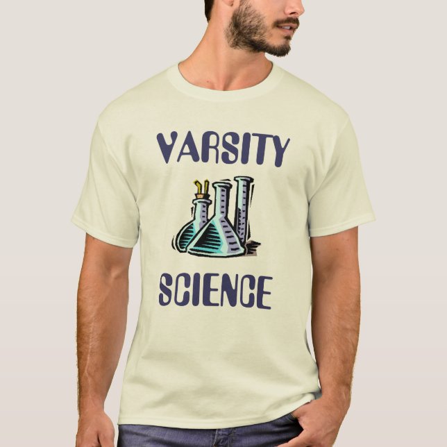dryckeskärlar UNIVERSITETAR, VETENSKAP T-shirt (Framsida)
