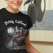 Dryckkaffe T-Shirt