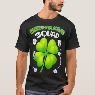 Dryckning av Fyrkantsgruppen St patricks day T Shirt
