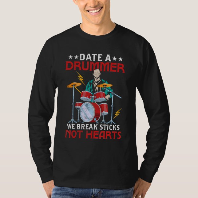 Drymer vi bryter inte hör drymning t shirt (Framsida)
