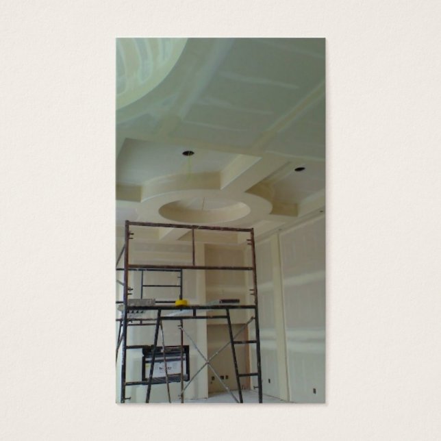 DRYWALL 2 VISITKORT (Framsidan)