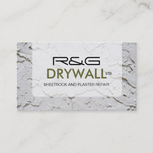 DRYWALL FÖRETAG VISITKORT