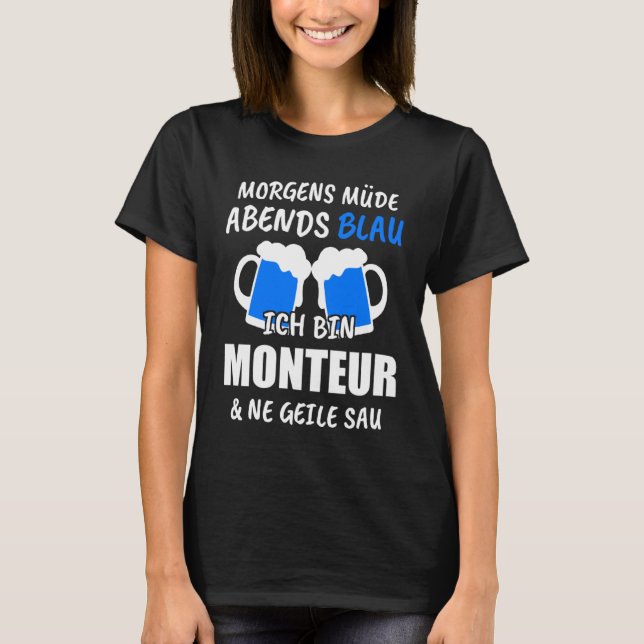 Drywall installer drywall construction t shirt (Framsida)