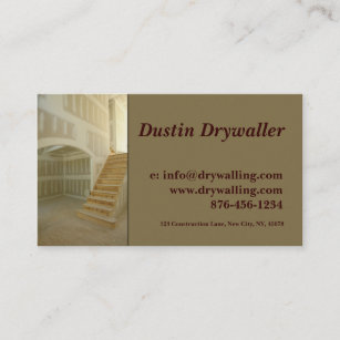Drywall Visitkort
