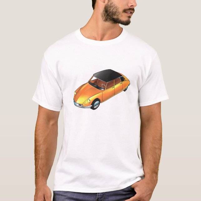 DS19 Citroen Tröja (Framsida)