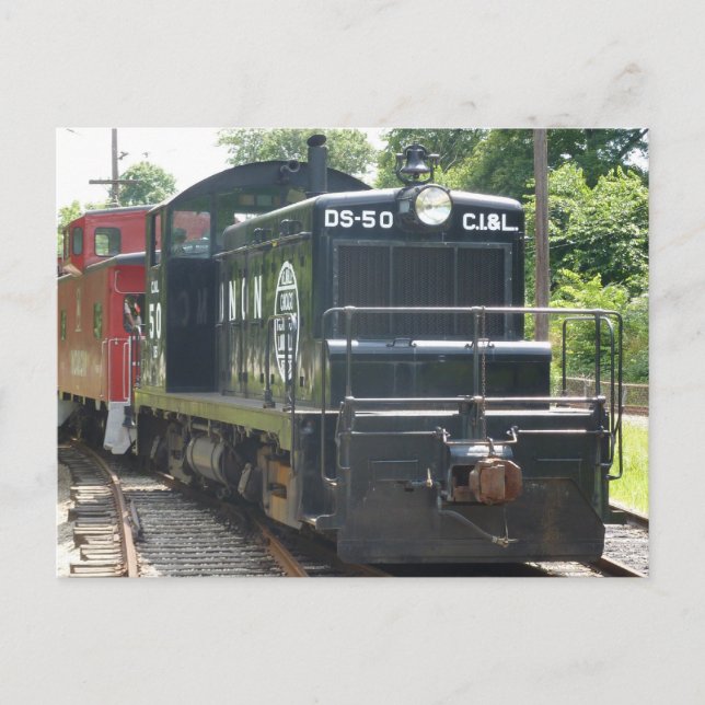 DS-50 vykort (Framsida)