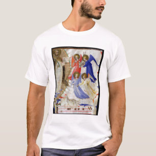 ds 558 f.67v St Dominic med fyra musikaliska Tröja
