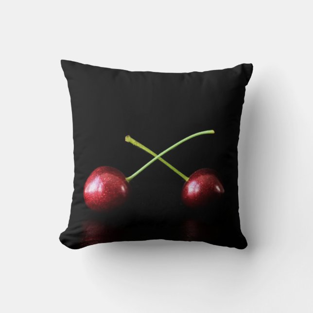 DS Cherries eller Strawbär tpcnm Kudde (Framsida)