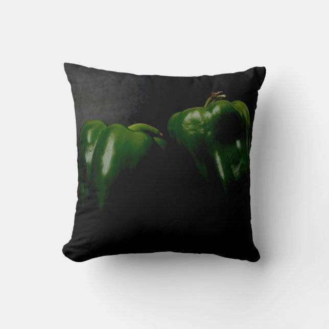 DS Chilies eller Peppers tpcnm Kudde (Framsida)