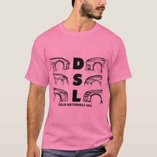 DS Dam T-skjordedesign T Shirt