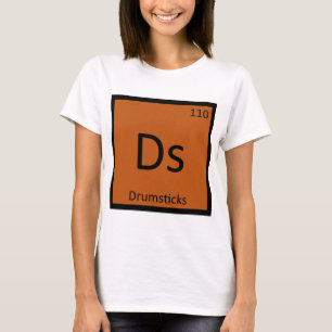 Ds - Darmstadtium Kemiskt periodiska system Symbol Tee