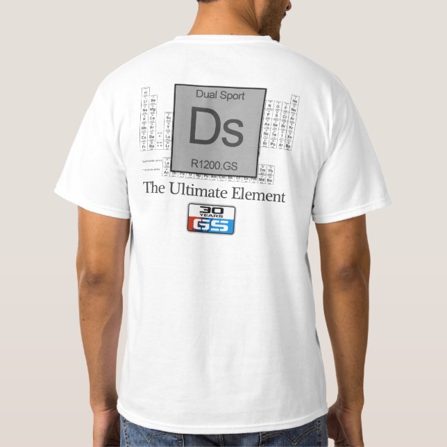 Ds det ultimat inslag t-shirt (Baksida)
