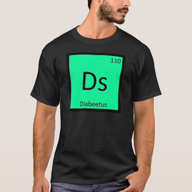 Ds - Diabeetus Membrankemi Periodic Bord Tee (Framsida)