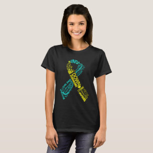 Ds-medvetenhetT-tröja Down Syndrome T-shirt