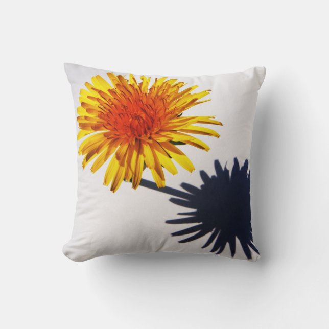 DS Solros eller Dandelion tpcnm Kudde (Framsida)