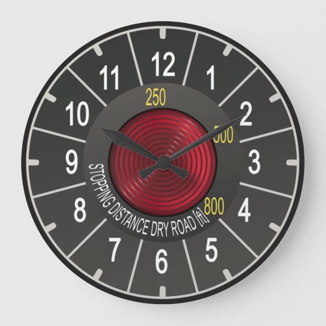 DS Stil-klocka Stor Klocka (Framsida)