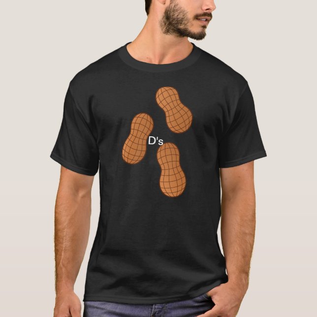 Ds tokiga T-tröja Tee Shirt (Framsida)