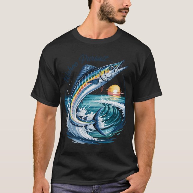 ds zombie betta fisken t shirt (Framsida)