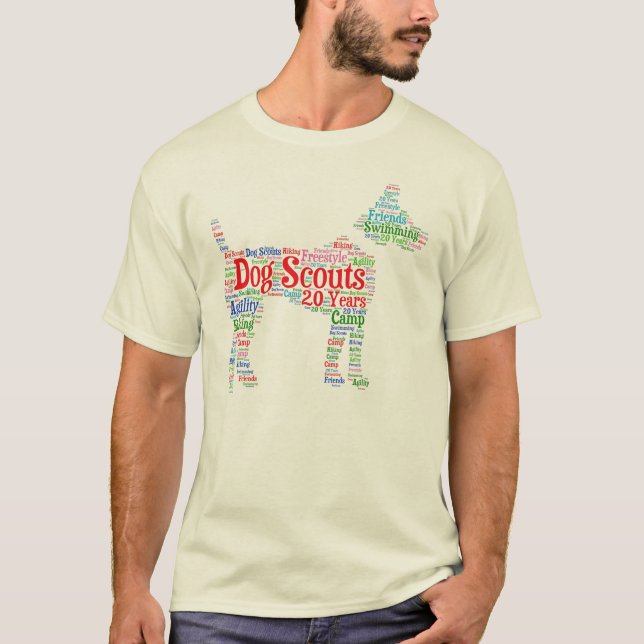DSA 20 år T Shirt (Framsida)