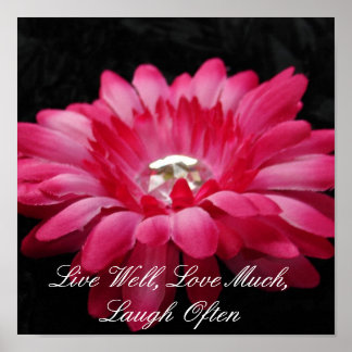 DSC00005 (2), Lev, Kärlek Mycket, Laugh Often Poster