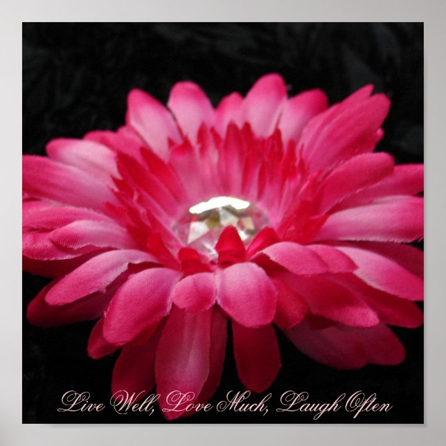 DSC00005 (2), Lev, Kärlek Mycket, Laugh Often Poster (Framsidan)