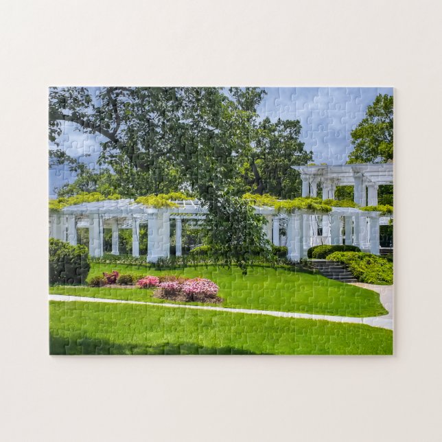 DSC00070-2-Arlington Gardens Puzzle Pussel (Horisontell)