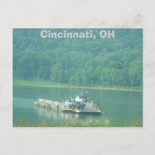 DSC00461, Cincinnati, OH Vykort (Framsida)