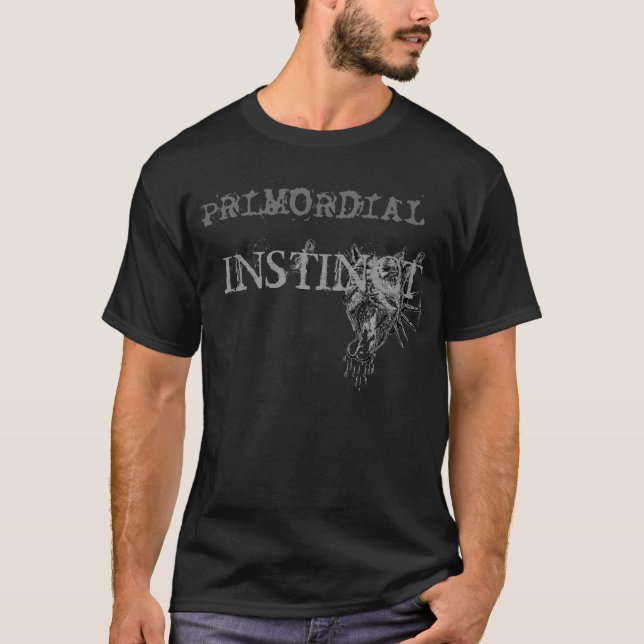 DSC00586 SOM ÄR PRIMORDIAL, INSTINKT TEE (Framsida)