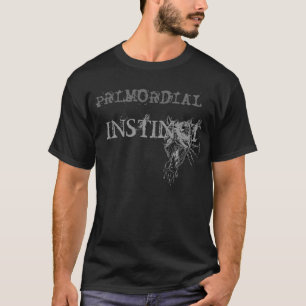 DSC00586 SOM ÄR PRIMORDIAL, INSTINKT TEE SHIRT