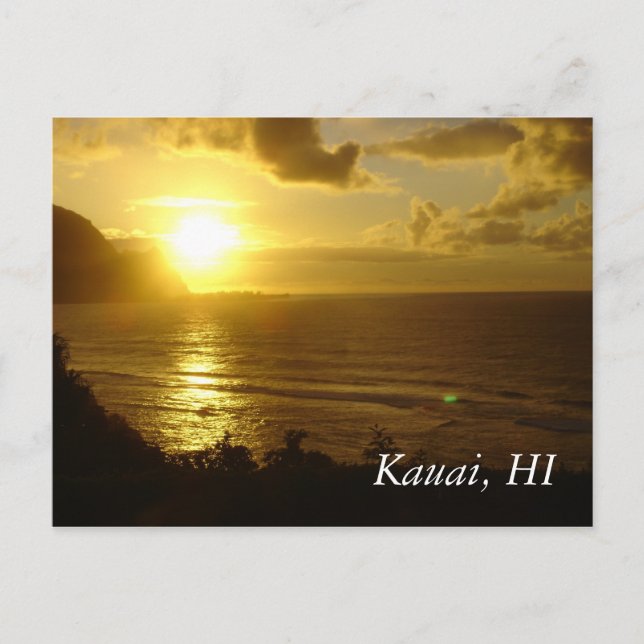 DSC02541, Kauai, HI Vykort (Framsida)