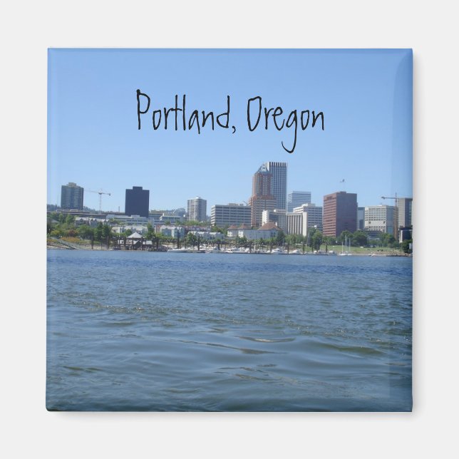 DSC02966, Portland, Oregon Magnet (Framsidan)