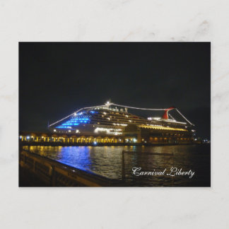 DSC03048, Carnival Liberty - Anpassad Vykort