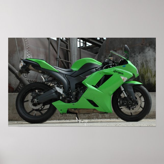 DSC_0062, Ninja Poster (Framsidan)