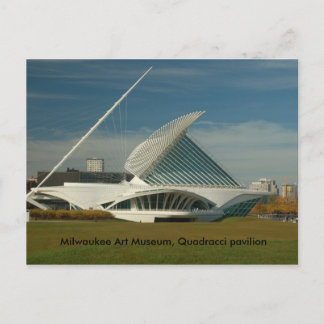 DSC_0127, Milwaukee Art Museum, Quadracci pavilion Vykort