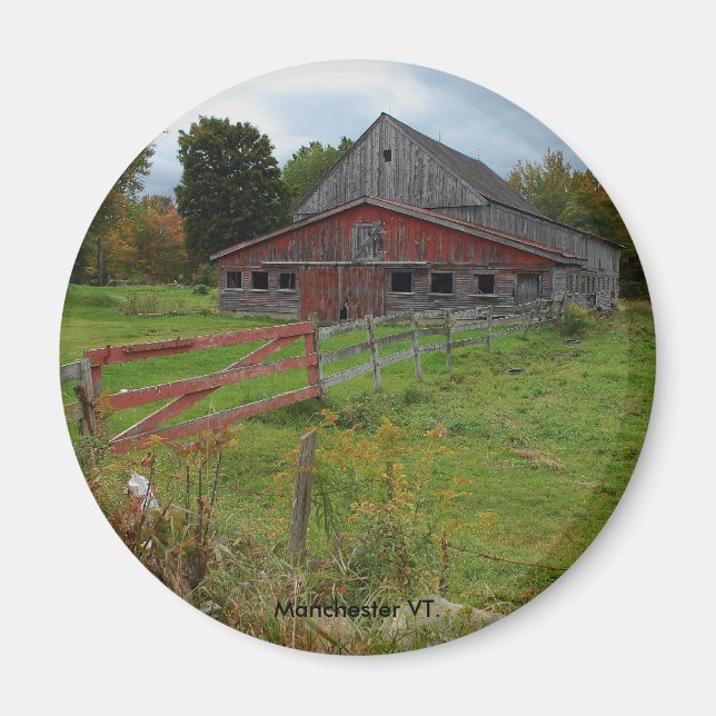 DSC_0180-2, Manchester VT. Magnet (Framsidan)