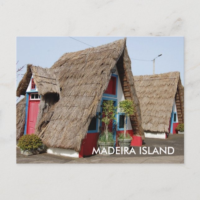 DSC_0706, MADEIRA ISLAND VYKORT (Framsida)