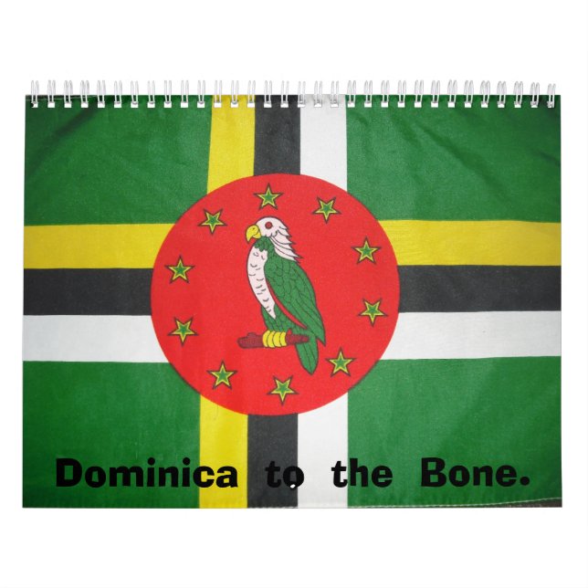 DSCF0154 Dominica till bone.en Kalender (Omslag)
