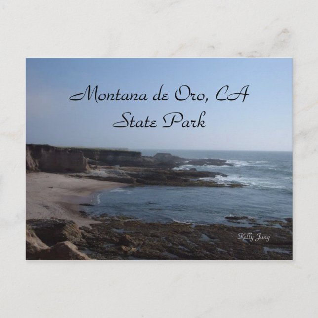 DSCF0308_0144, Montana de Oro, CAState Park, Ke.. Vykort (Framsida)