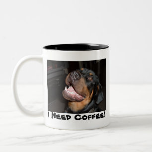 DSCF0313 DSCF0313, behöver jag kaffe! , Behöver Två-Tonad Mugg