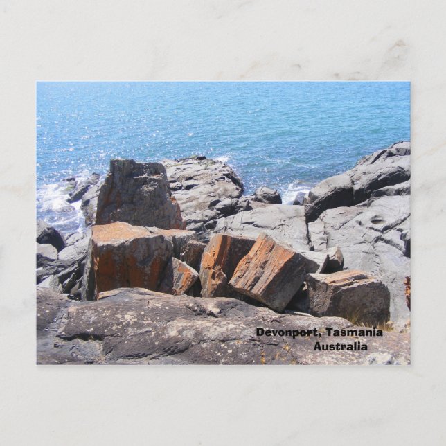 DSCF0691, Devonport, Tasmanien           Australie Vykort (Framsida)