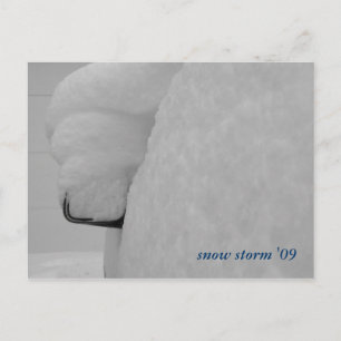 DSCF1089, stormen snö '09 Vykort