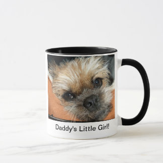 DSCF1388 papporliten flicka! Mugg