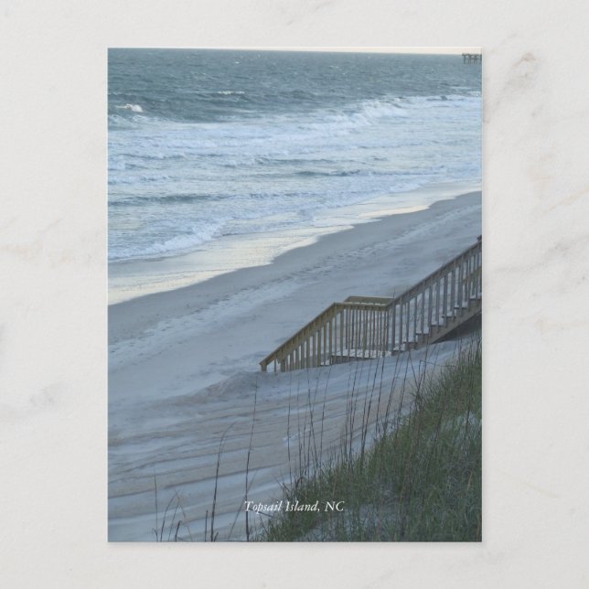 DSCF2935 Topsail ö, NC Vykort (Framsida)